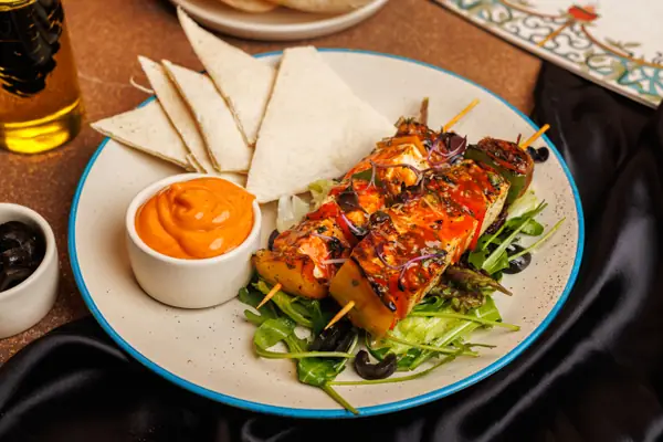 Grilled dish at Say Fontina