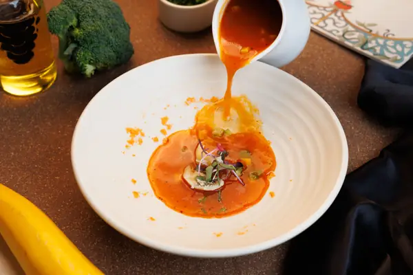 Minestrone soup at Say Fontina